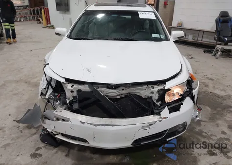 2013 Acura Tl 3.7 из США, поврежденный, VIN 19UUA9F53DA004258